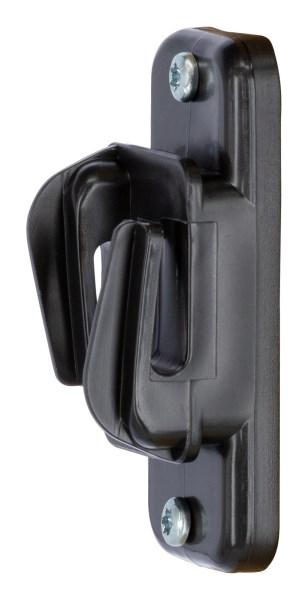 AKO Breitbandisolatoren - 100 Stück - Isolator für Weidezaunband bis 20 mm zum Anschrauben oder Nageln